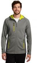 Eddie Bauer Adult Unisex Sport Hooded Full-Zip Fleece Jacket